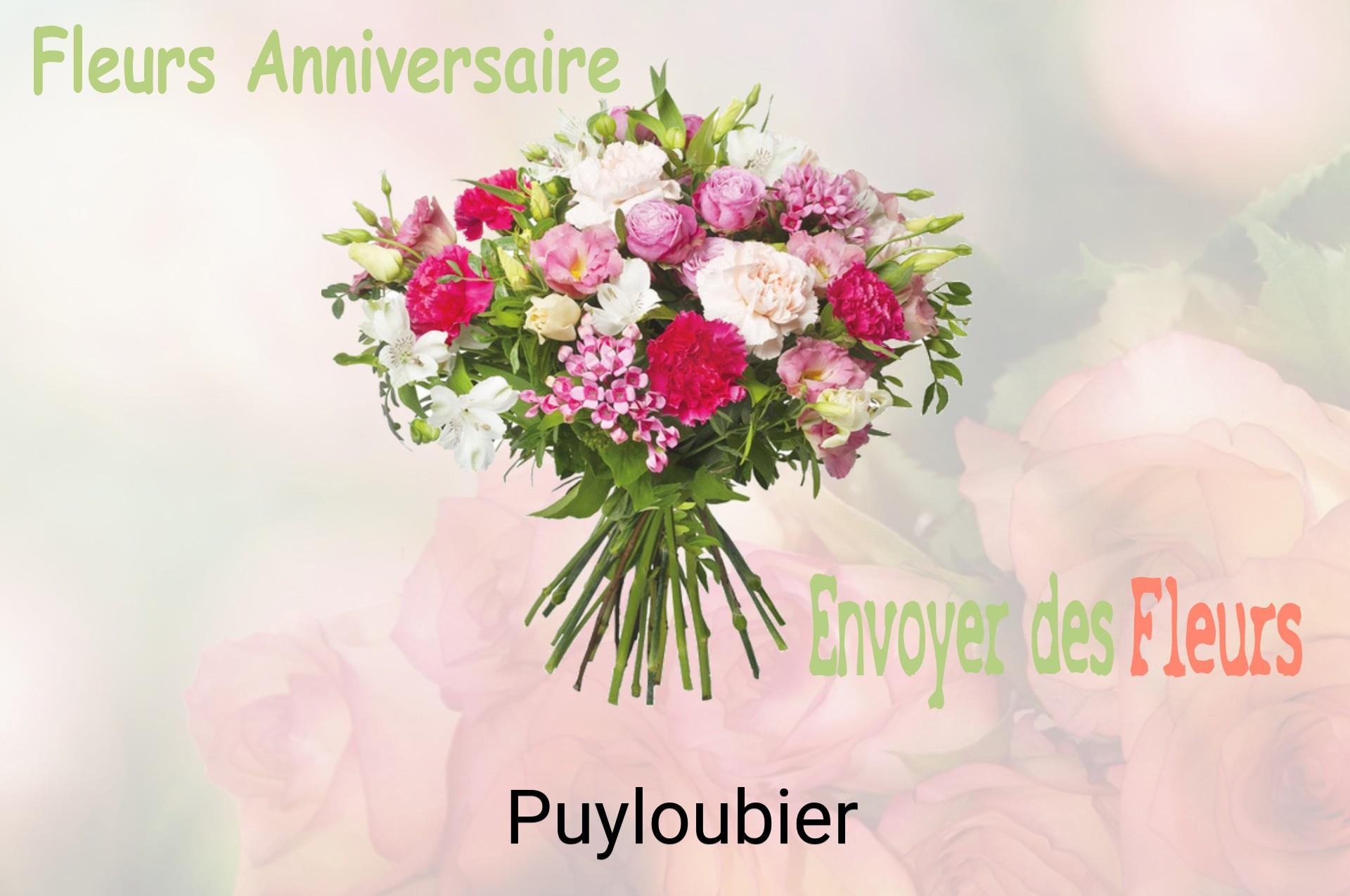 Bouquet de fleurs d’anniversaire livré à Puyloubier
