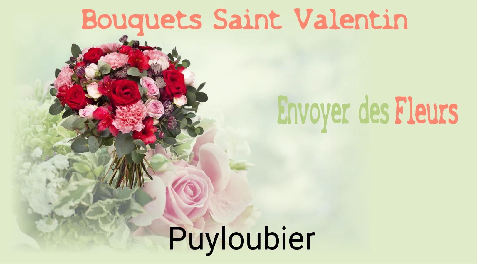Roses de Saint-Valentin livrées à Puyloubier