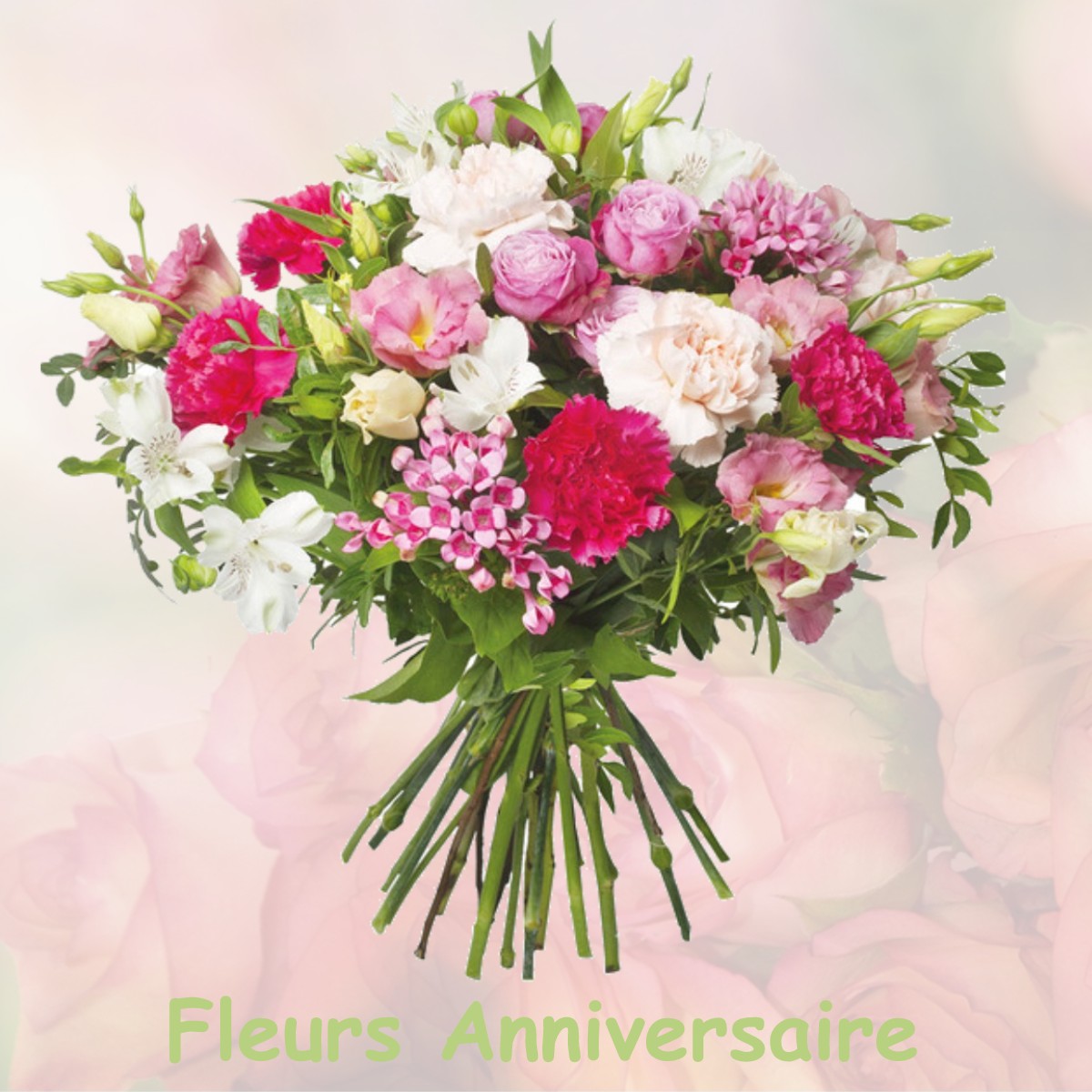 fleurs anniversaire PUYLOUBIER