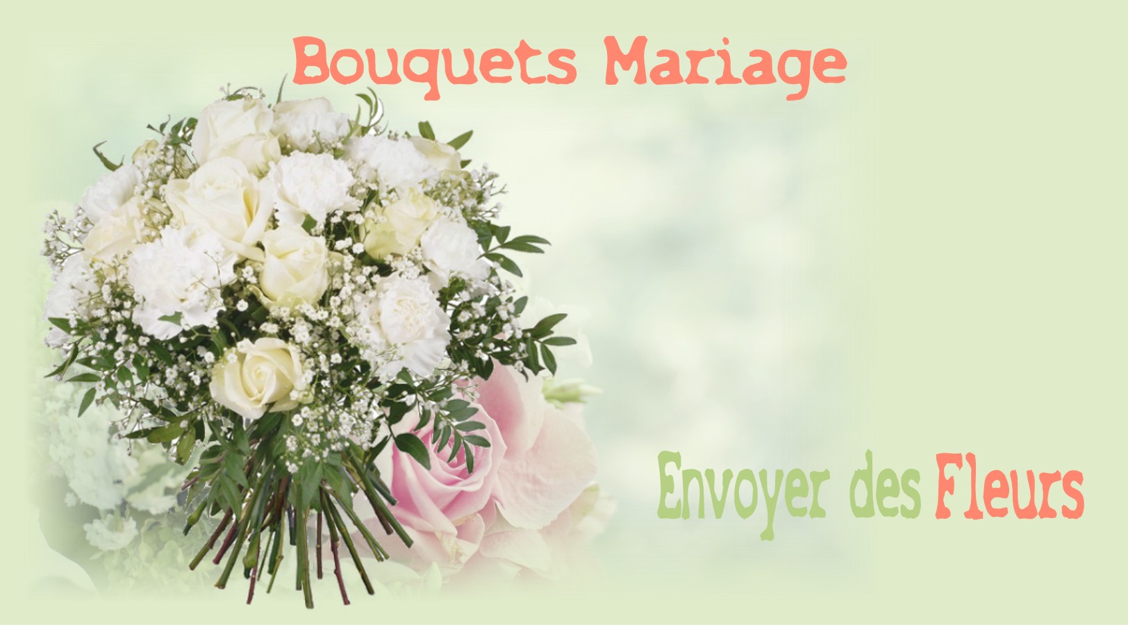 Bouquet de mariage à faire livrer à Puyloubier